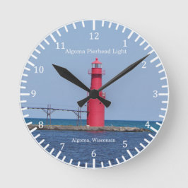 Algoma Pierhead Horloge lumineuse