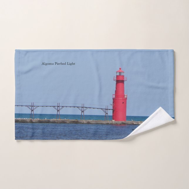 Algoma Pierhead Leichttuch-Set Badhandtuch Set (Handtuch)