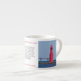 Algoma Pierhead Light Espresso Tasse