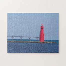 Algoma Pierhead Light Puzzle
