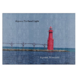 Algoma Pierhead Light-Schnittplatine Schneidebrett