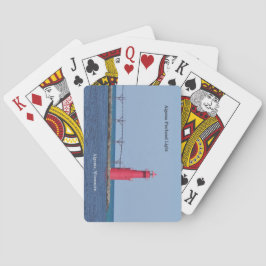 Algoma Pierhead Light Spielkarten