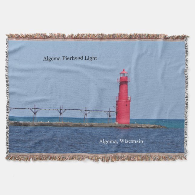 Algoma Pierhead Light Webdecke Decke (Vorderseite)