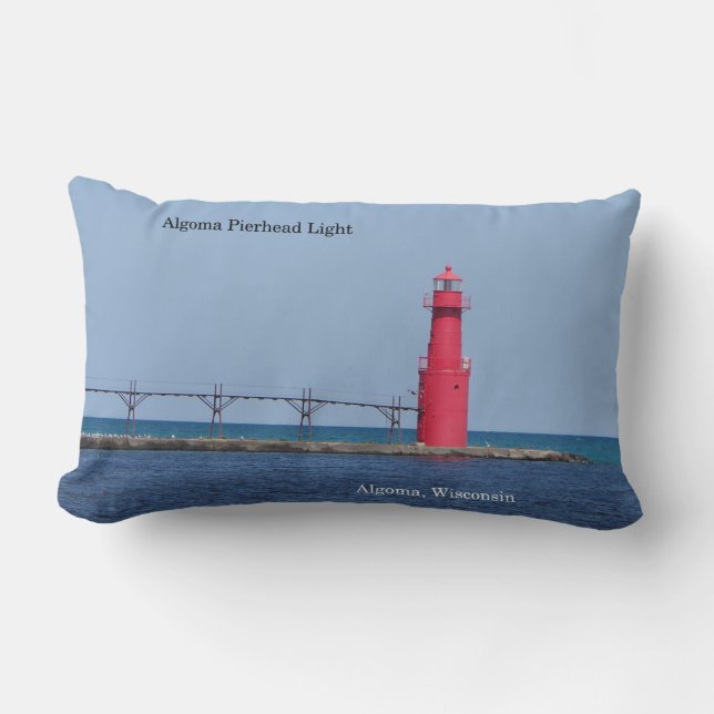Algoma Pierhead Lumbar coussin (Recto)