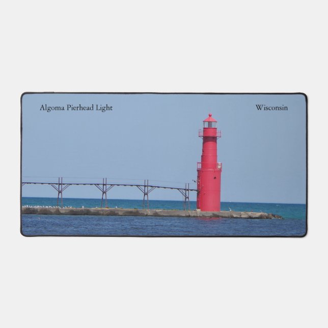 Algoma Pierhead-Schreibtischmatte Schreibtischunterlage (Vorderseite)