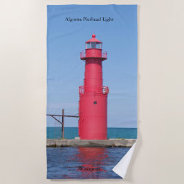 Algoma Pierhead Strandtuch