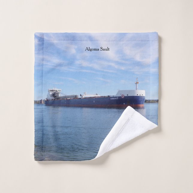 Algoma Sault Handtuch Set (Waschlappen)