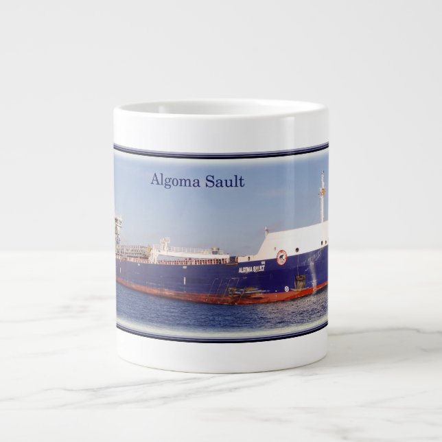 Algoma Sault jumbo-Tasse (Vorderseite)