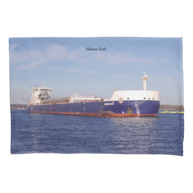 Algoma Sault Kissenkoffer Kissenbezug (Vorderseite)