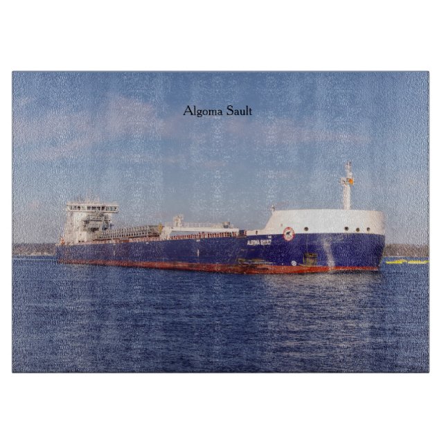 Algoma Sault-Schneidplatte Schneidebrett (Vorderseite)