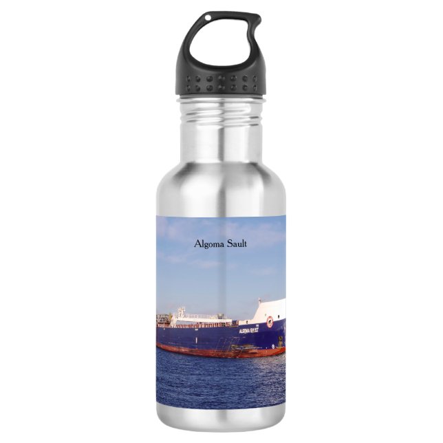 Algoma Sault Wasserflasche (Vorderseite)