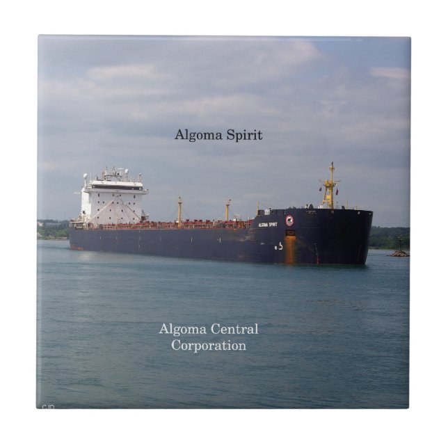 Algoma Spirit Fliese (Vorderseite)