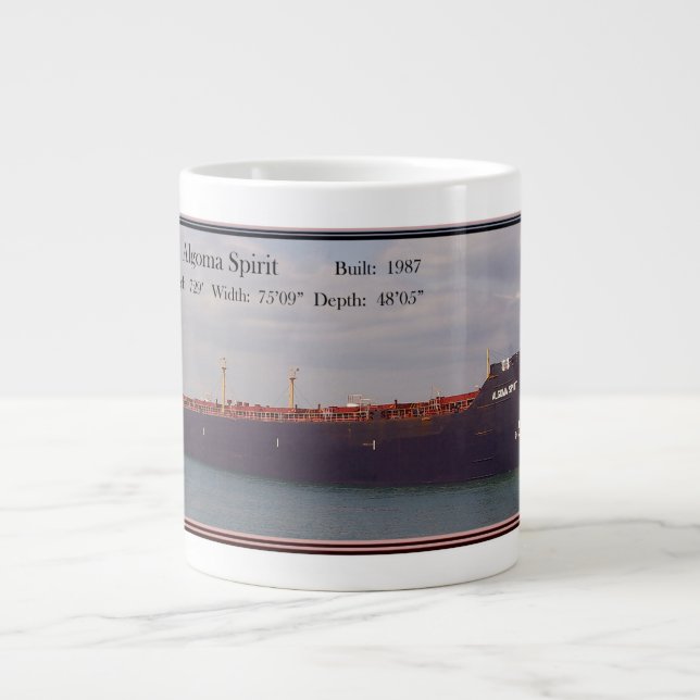Algoma Spirit jumbo Tasse (Vorderseite)