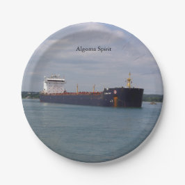 Algoma Spirit Papierteller