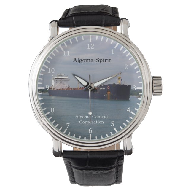 Algoma Spirit Uhr (Vorderseite)