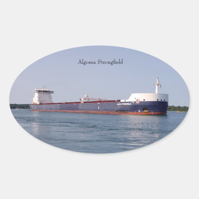 Algoma Strongfield Aufkleber (Vorderseite)