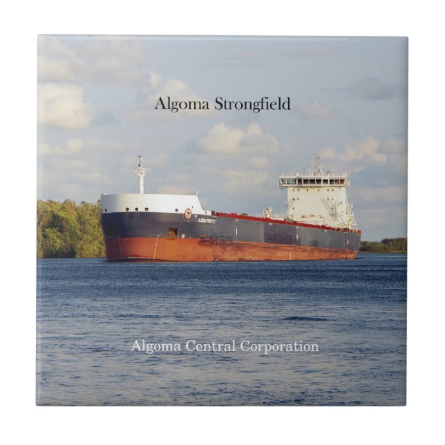 Algoma Strongfield-Fliese Fliese (Vorderseite)