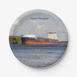 Algoma Strongfield-Papierplatte Pappteller
