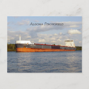 Algoma Strongfield Postkarte