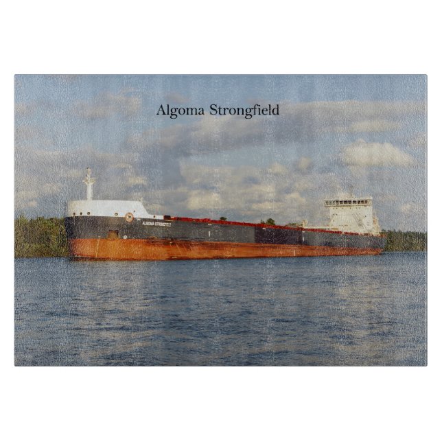 Algoma Strongfield-Schneidplatte Schneidebrett (Vorderseite)