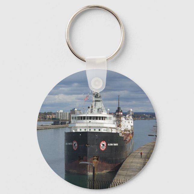 Algoma Transfer Schlüsselkette Schlüsselanhänger (Vorderseite)