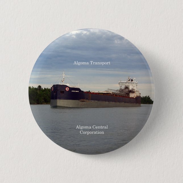 Algoma Transport-Taste Button (Vorderseite)