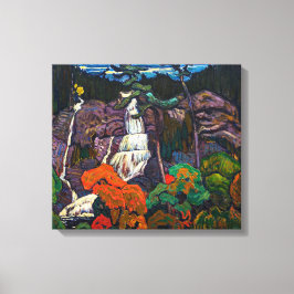 Algoma Waterfall | J.E.H. MacDonald | Leinwanddruck