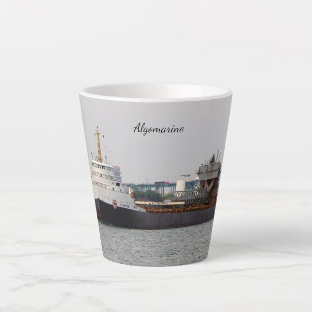 Algomarine Latte-Tasse Milchtasse (Vorderseite)