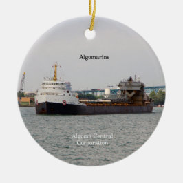 Algomarine-Ornament Keramikornament