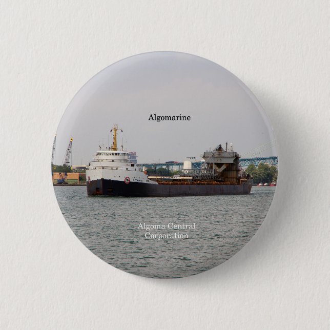 Algomarine-Taste Button (Vorderseite)