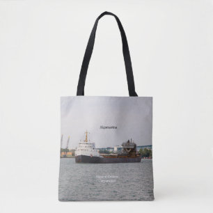 Algomarine über den Totbeutel Tasche