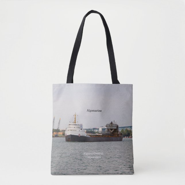 Algomarine über den Totbeutel Tasche (Vorderseite)