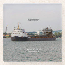 Algomarine-Untersetzer Glasuntersetzer