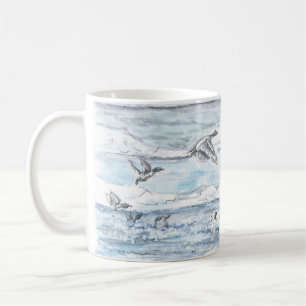 Algonac-Feuchtgebietsgänse-Tasse Kaffeetasse
