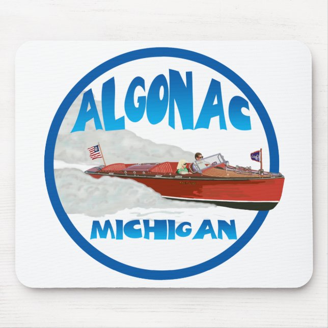Algonac Michigan Mousepad (Vorne)