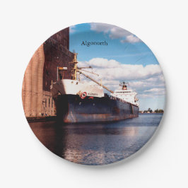 Algonortenpapier Pappteller