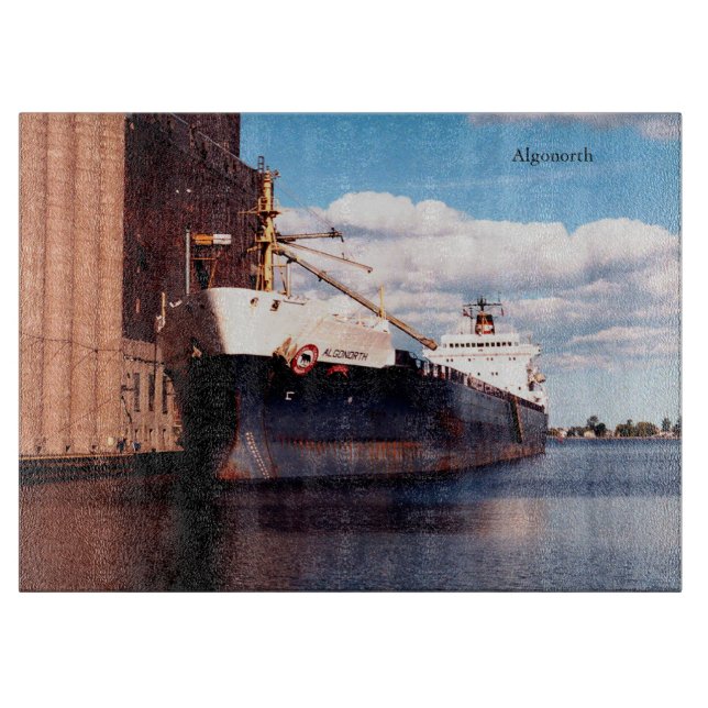 Algonortenschneide Schneidebrett (Vorderseite)