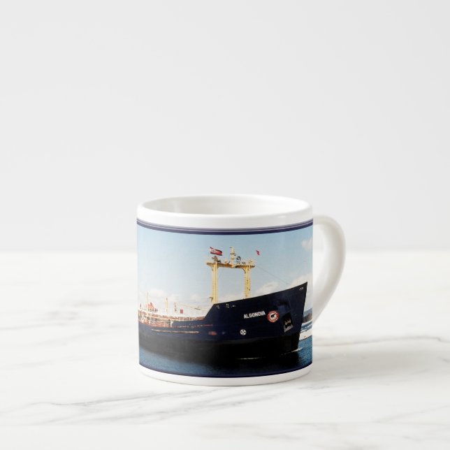 Algonova Espresso Tasse (Vorderseite Rechts)