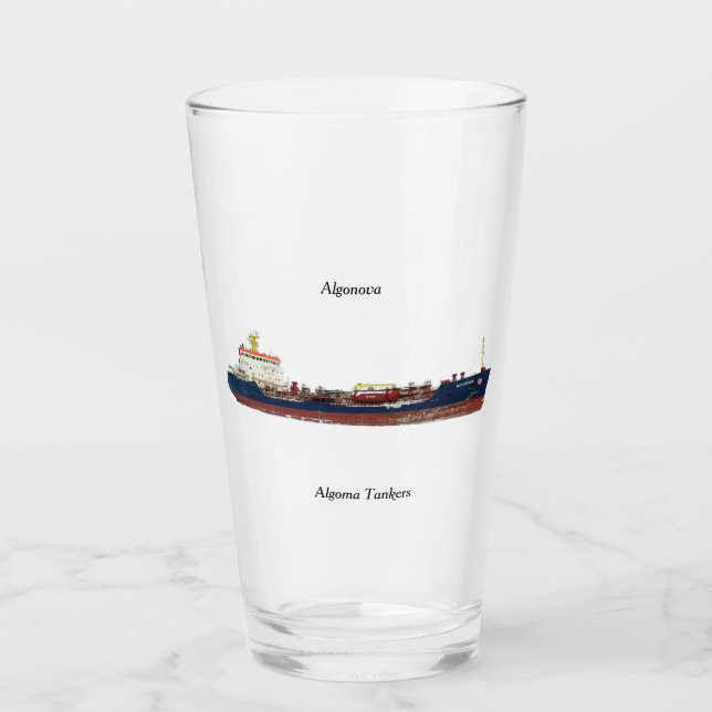 Algonova-Glas Glas (Vorderseite)