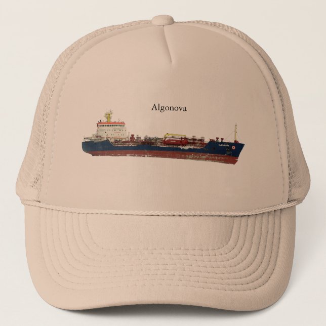 Algonova LKW-Hut Truckerkappe (Vorderseite)