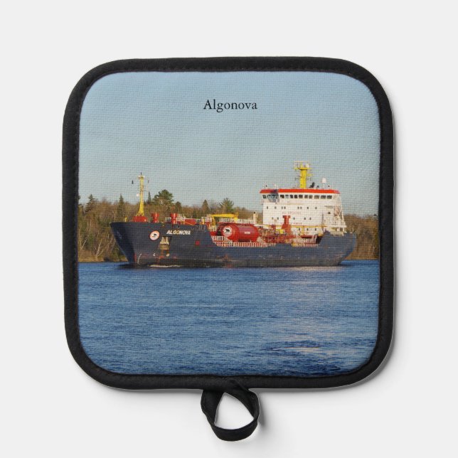 Algonova-Potbesitzer Topflappen (Vorderseite)