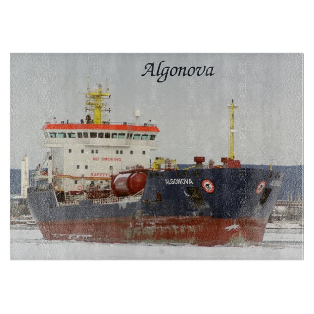 Algonova-Schneidplatte Schneidebrett (Vorderseite)