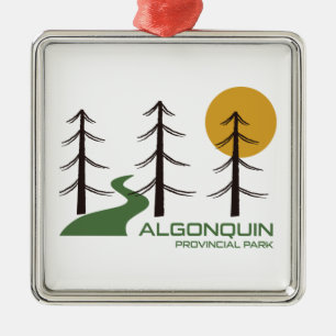 Algonquin Ornament Aus Metall
