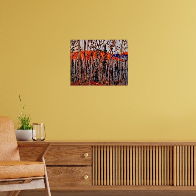 Algonquin Park, Gemälde von Tom Thomson,  Poster (Wohnzimmer 2)