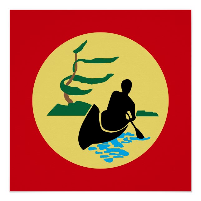 Algonquin-Park Poster (Vorderseite)