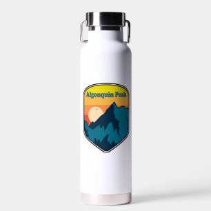 Algonquin Peak Sunrise Trinkflasche