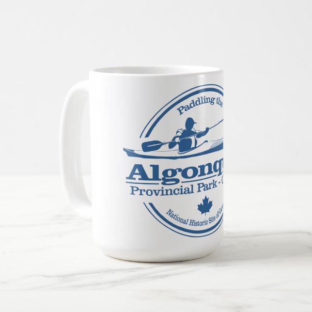 Algonquin PP (SK) Kaffeetasse (Vorderseite Links)