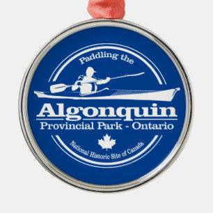 Algonquin PP (SK) Ornament Aus Metall
