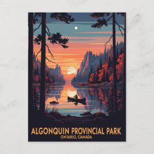 Algonquin Provincial Park Canada Postkarte