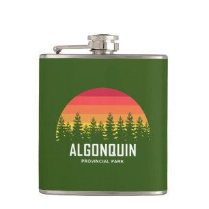 Algonquin Provincial Park Flachmann